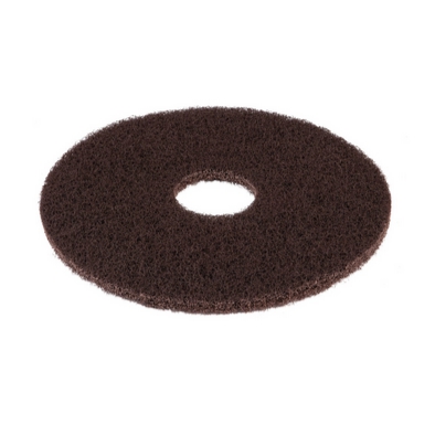 Maschinenpad/Super Maschinenpad 330 mm - 13'' | braun max. 350 Umdrehungen/min Maschinenpad/Super Maschinenpad 330 mm - 13'' | braun max. 350 Umdrehungen/min